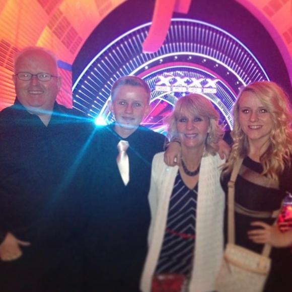 BCBG Mesh Chest Black Open Back Dress - Picture 4 of 4